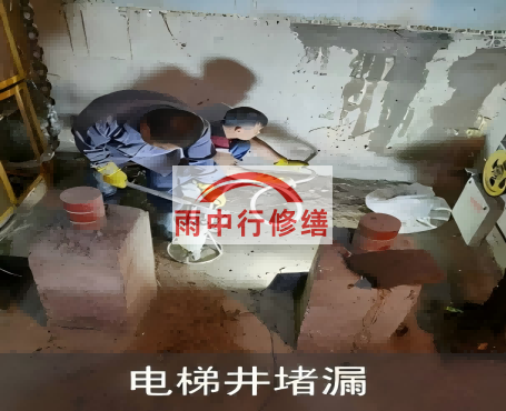 吕梁星雨华府电梯井堵漏案例